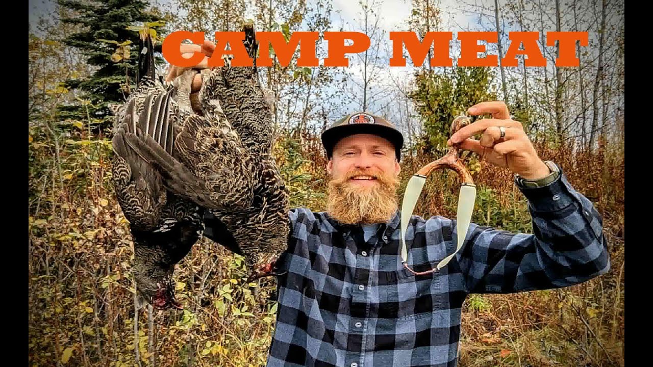 SLINGSHOT HUNTING AND MANUFACTURING WITH MASTER HUNTER MIKE STURM