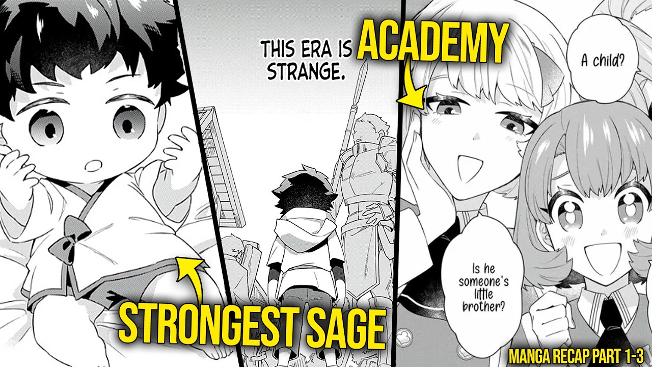 He Died The Strongest Sage, Now He's Reborn As a Farmer's Son to Break The Nobles Magic Monopoly