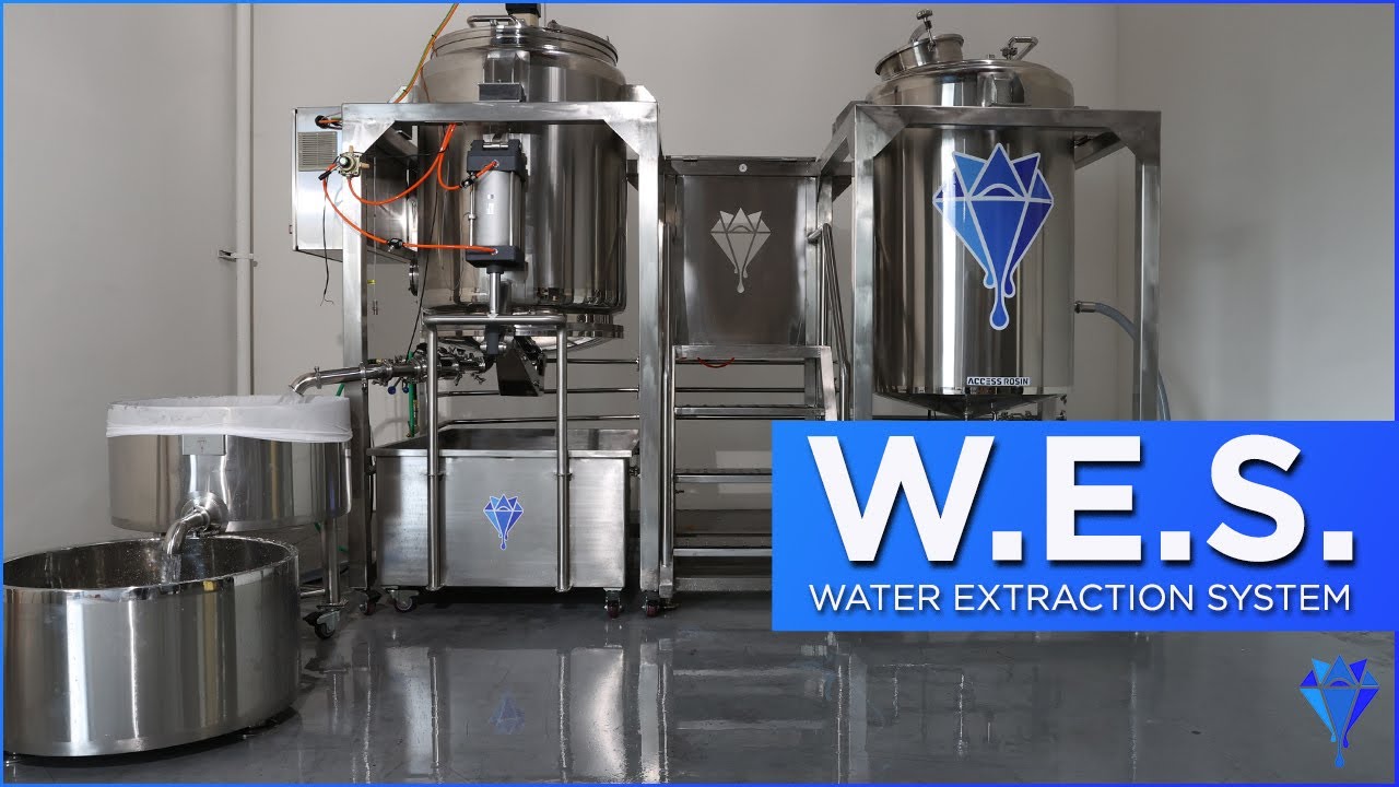 W.E.S. Water Extraction System: Scalable Solvent-less Solutions | Access Rosin &reg;