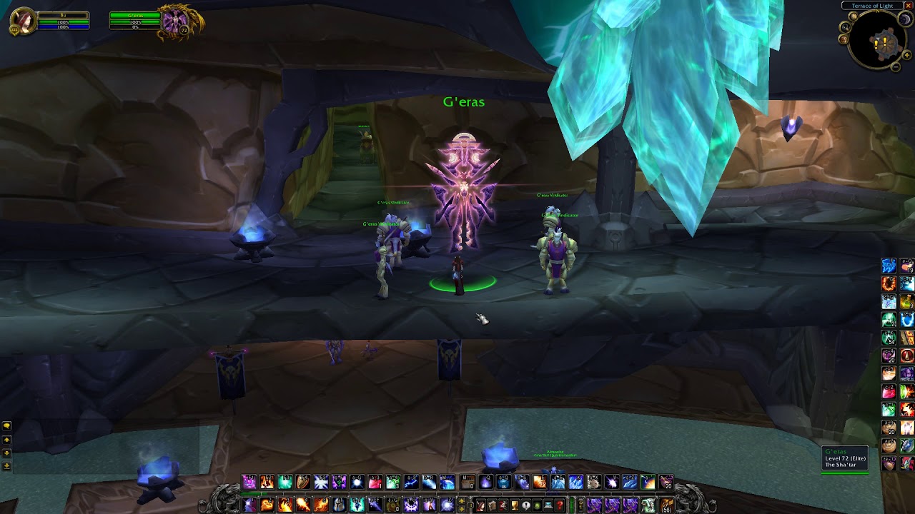 Shattrath Badge of Justice Vendor Location, WoW TBC