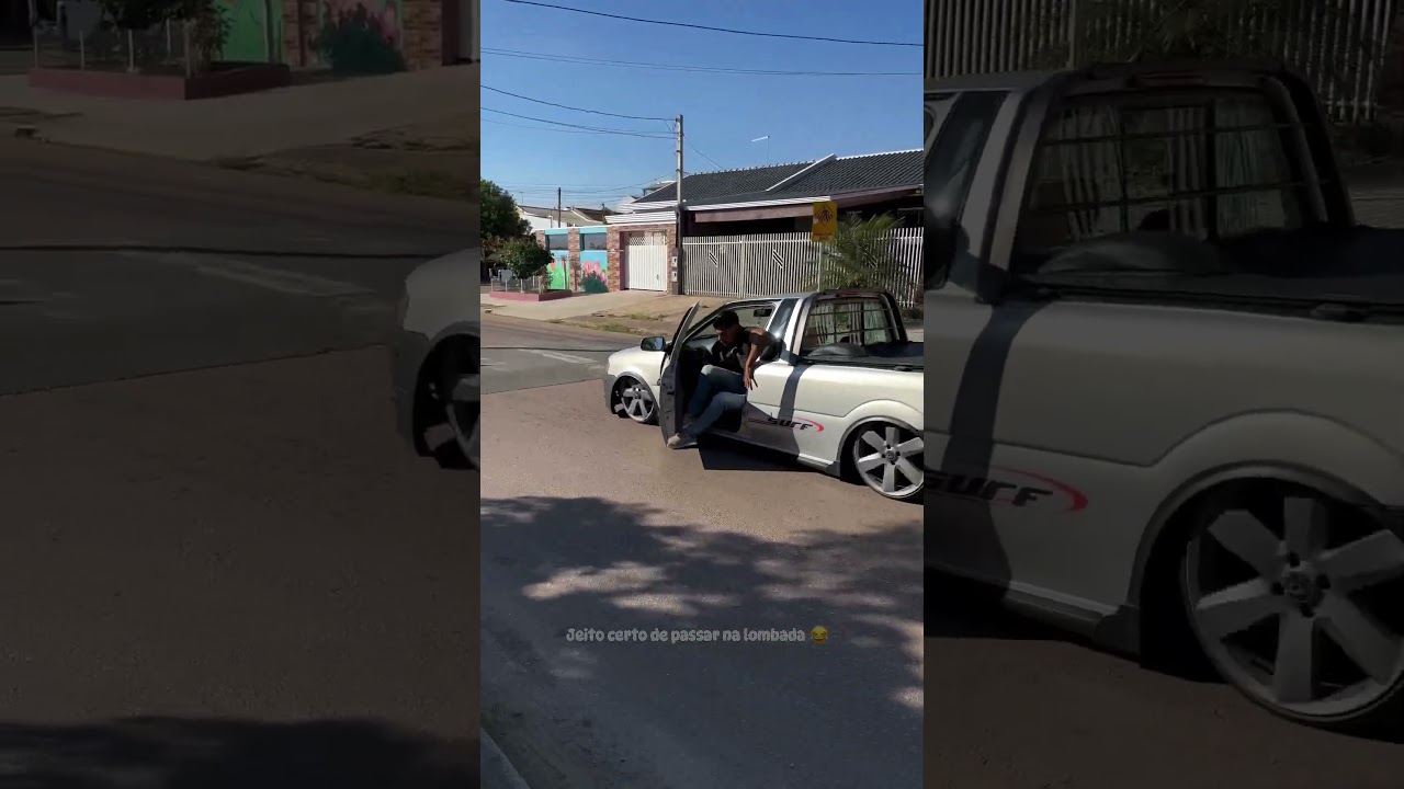 Saveiro prata rebaixada