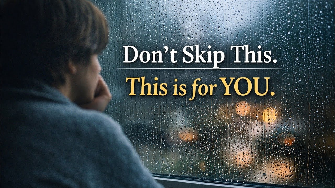 God Wanted You to Hear This Today (A Letter from Your Father)