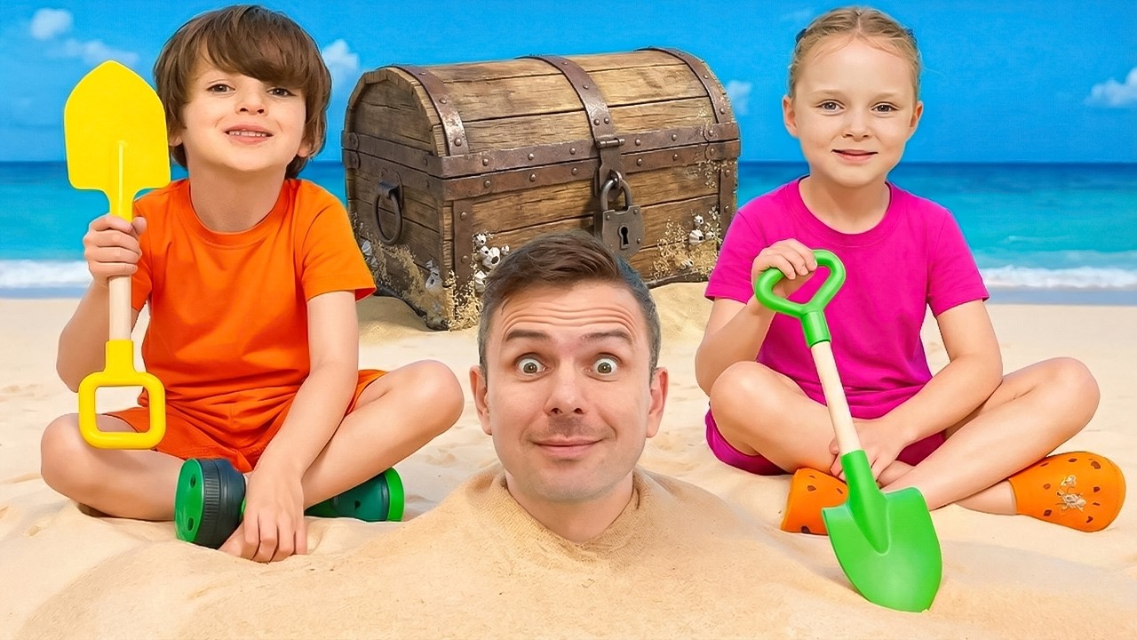 Wat zit er in het Magische Zand? Schatkist Uitdaging!
