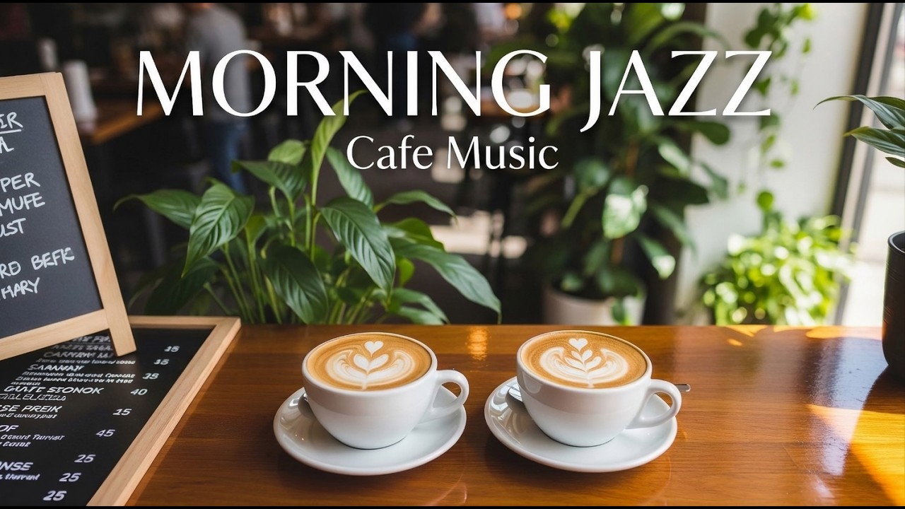 Morning Jazz Cafe Music - Instrumental Soft Jazz Music, Relaxing Bossa Nova Piano for Begin the Day