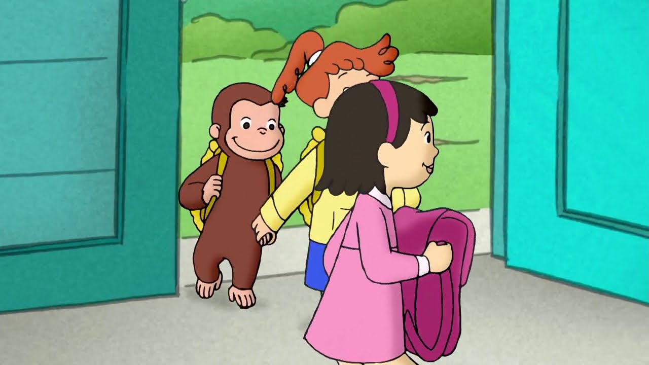 Guest Monkey 🐵Curious George 🐵Kids Cartoon 🐵Kids Movies 🐵Videos for Kids
