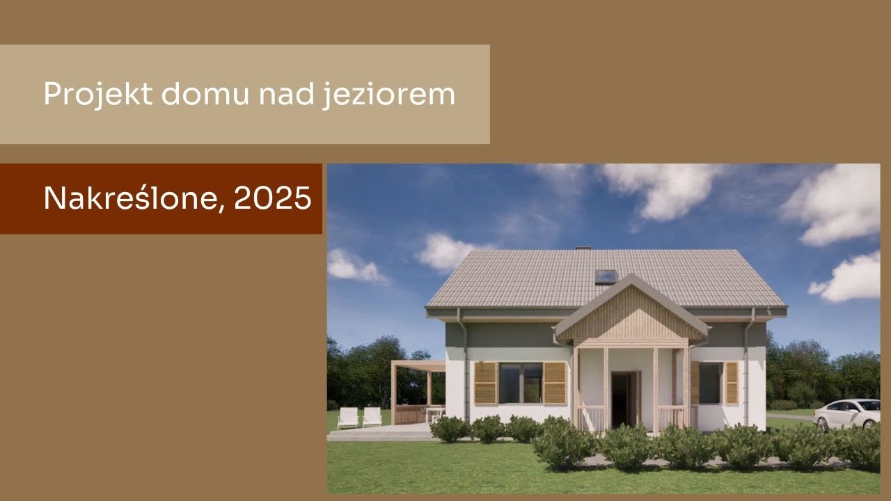 Dom nad jeziorem - koncepcja
