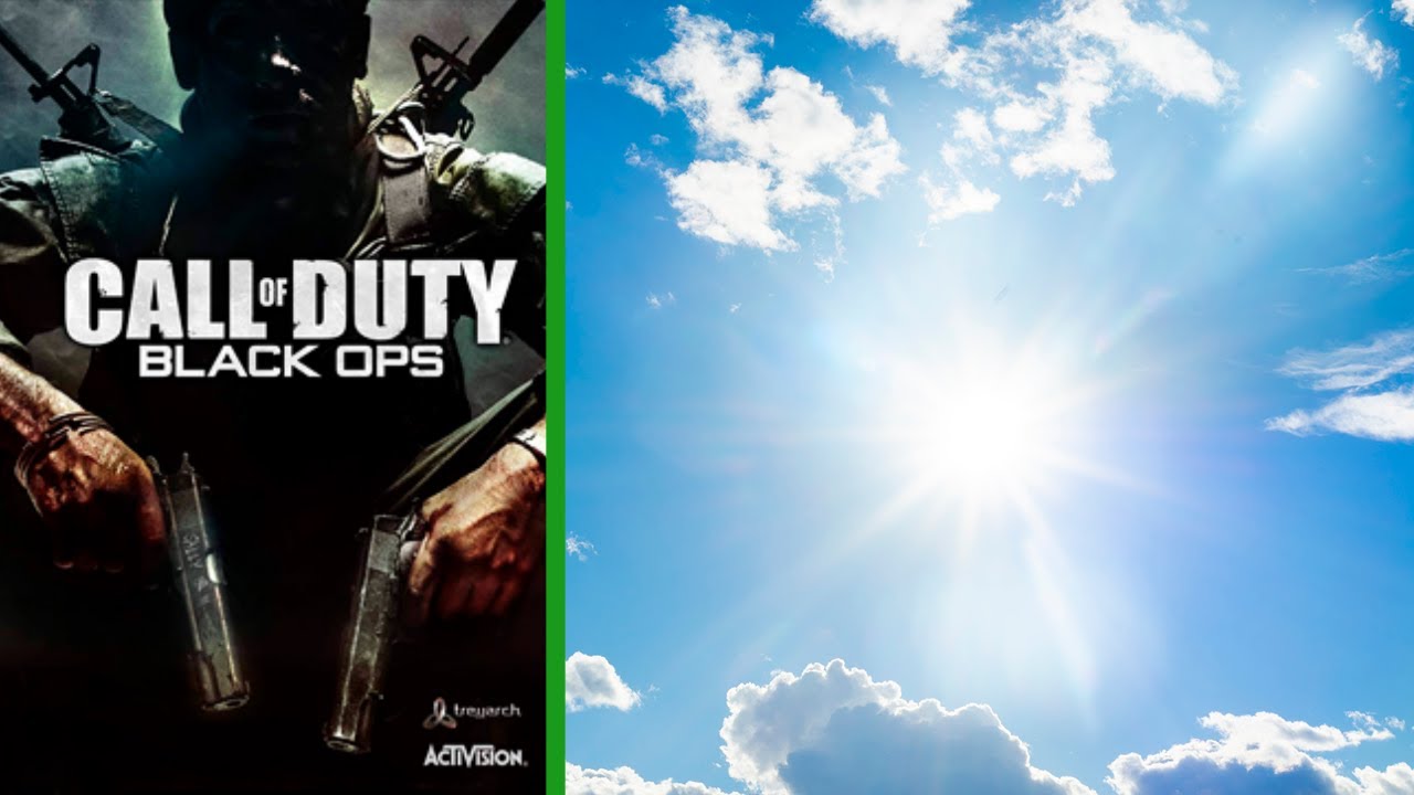 The Beautiful Skyboxes of Call of Duty: Black Ops 1