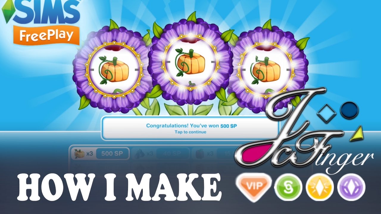Sims FreePlay HOW I MAKE 💰LP, SP AND SIMOLEONS💰.