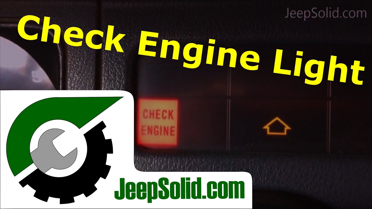 Индикатор «Check Engine» на Jeep Wrangler: индикатор «Check Engine» на Jeep Wrangler YJ