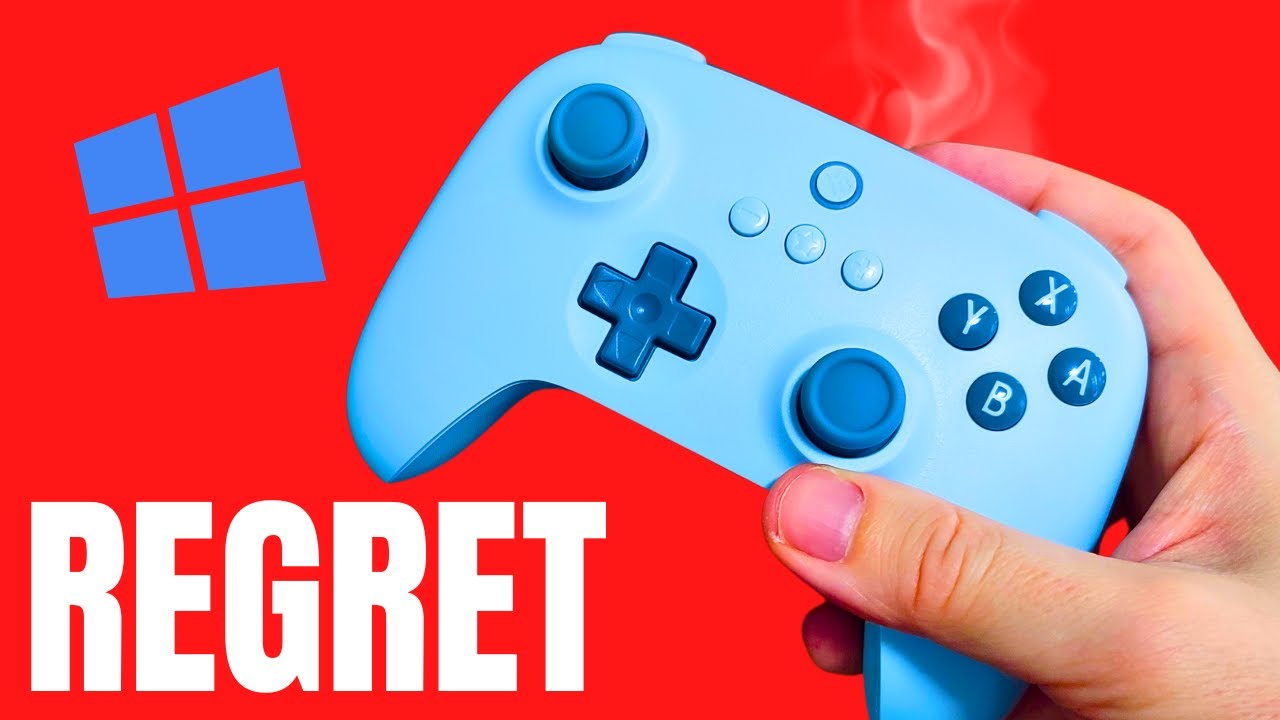Работает ли этот контроллер на ПК с Windows? [Обзор Ultimate C от 8Bitdo]