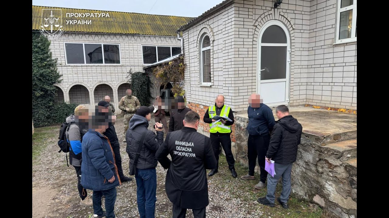 Депутат з Вінниччини підозрюється у торгівлі людьми й ухиленні від мобілізації