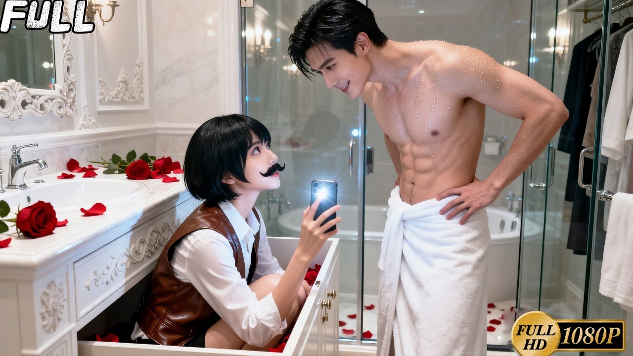A girl disguised as a boy enters a mafia boss’s bath, snaps his abs—caught red-handed! Love begins!