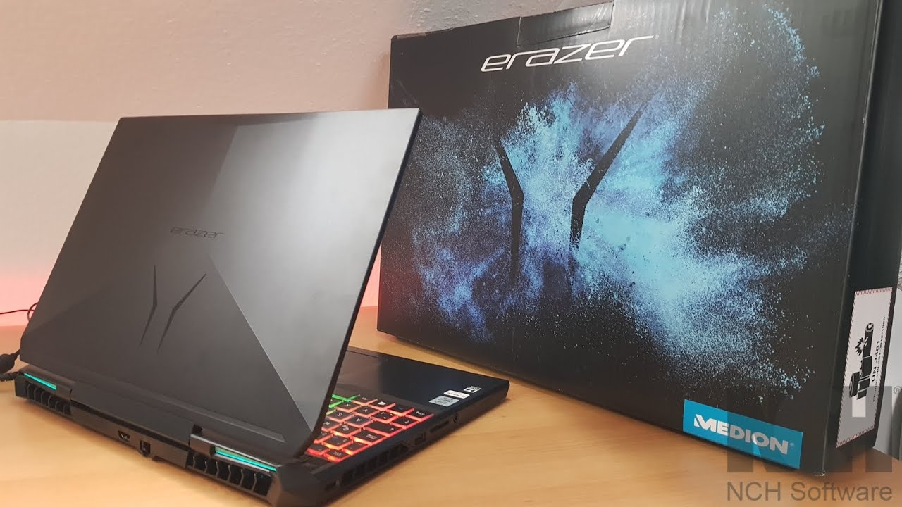 Gaming Laptop Medion Erazer Deputy p10. ausf&uuml;hrlicher Test... ist er top oder Flop