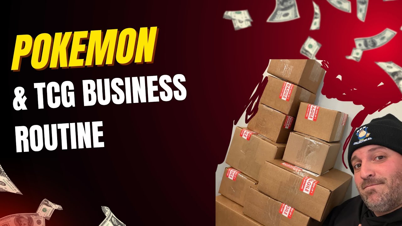 Придерживайтесь распорядка дня, Pokémon Business