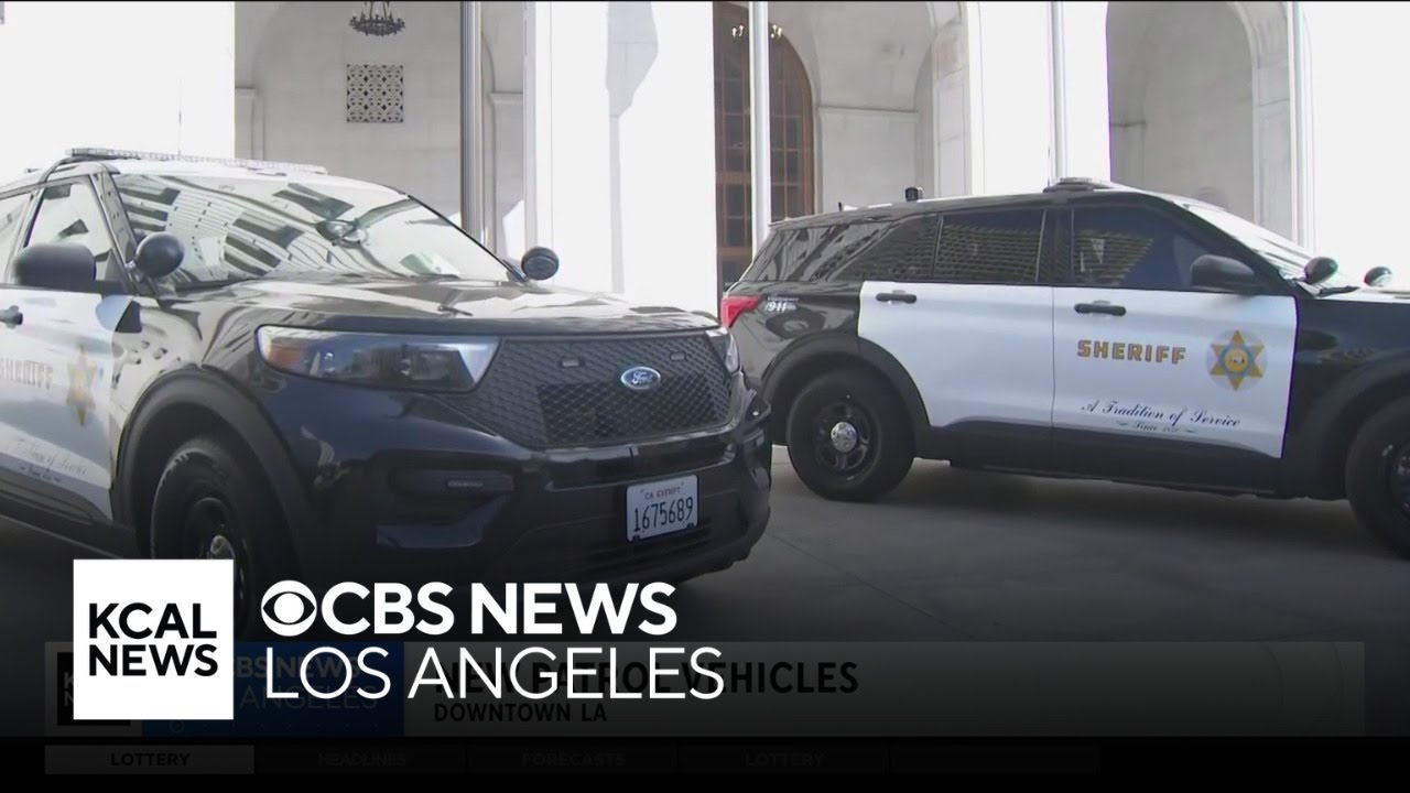 Los Angeles County Sheriff's Department to roll out hundreds of modernized patrol vehicles