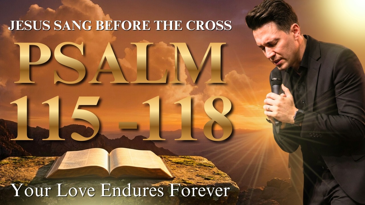 Psalm 115/118 – Your Love Endures Forever © - The Song Jesus Sang Before the Cross - #psalm118
