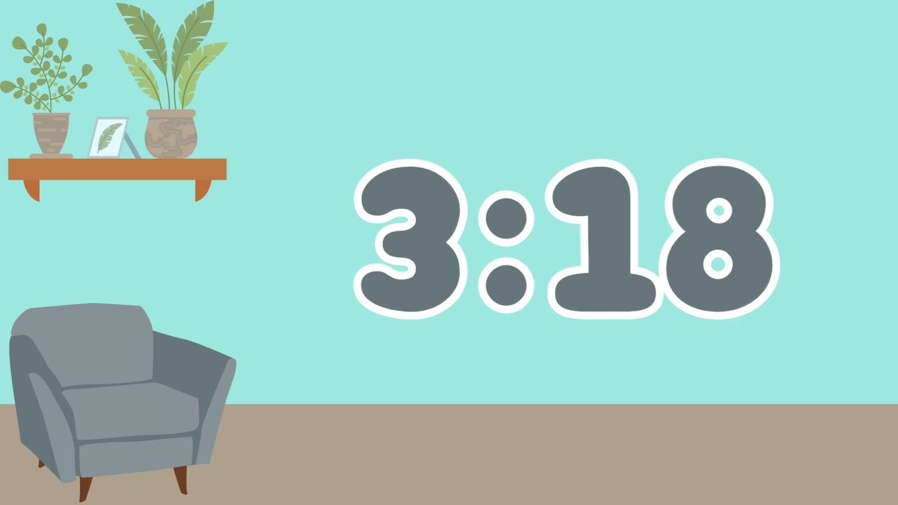 Cozy Armchair Timer - 5 minutes - Music and Gentle Chime - No Mid Roll Ads