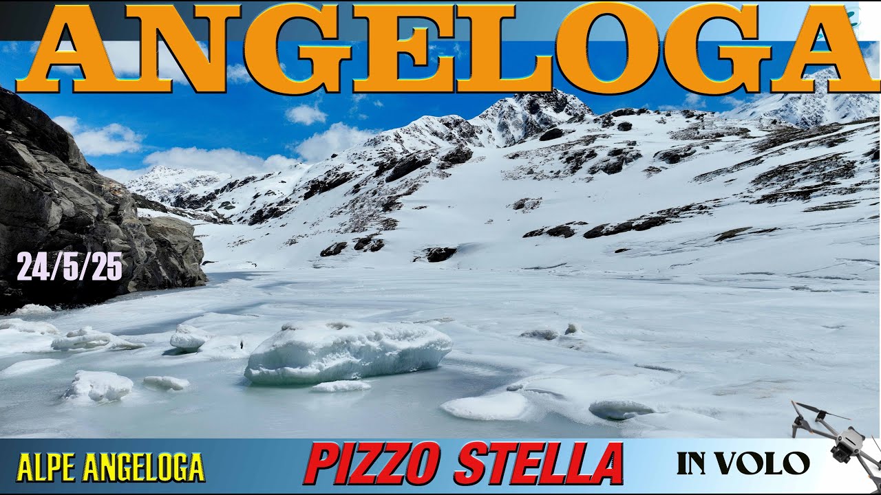 In VOLO   ANGELOGA - LAGO NERO - PIZZO STELLA.