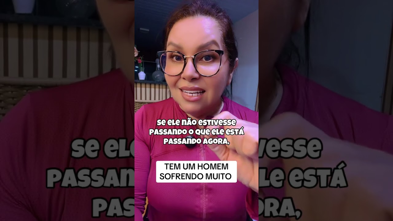 TEM UM HOMEM SOFRENDO MUITO 😭😭😭