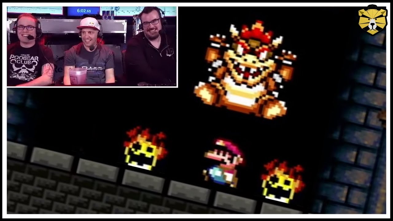 Speedrun Sessions: GrandPooWorld 2 With The Creator BarbarousKing And Runner NobleTofu
