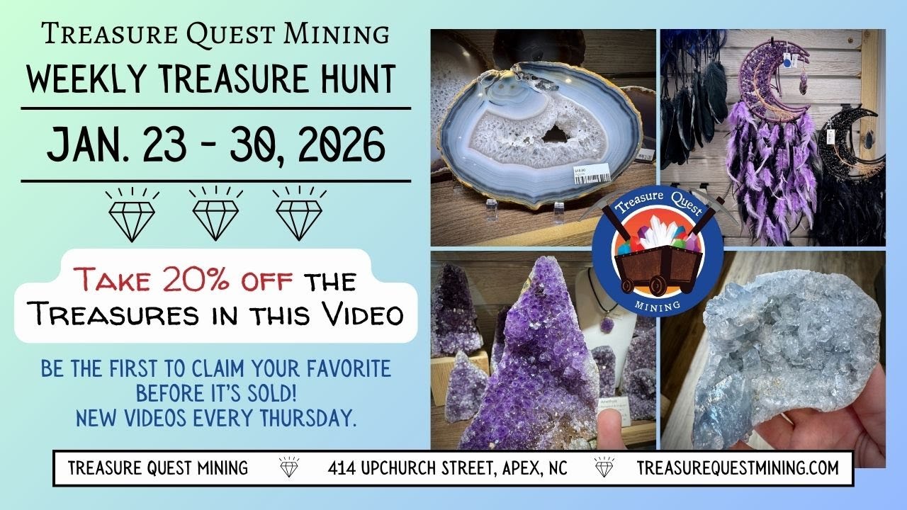Treasure Hunt Sale: January 23 - 30, 2026