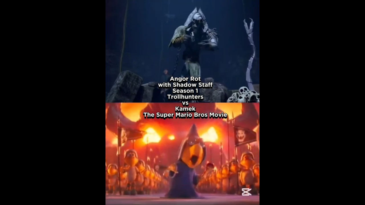 Angor Rot vs Kamek