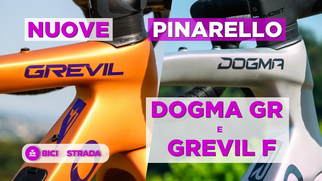 Nuove Dogma GR e Grevil F: il gravel racing secondo Pinarello