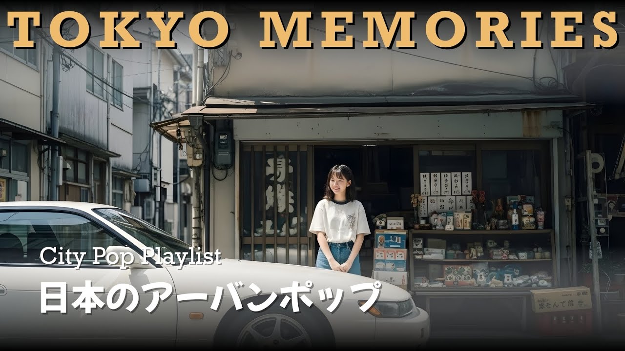 80s Japanese City Pop | 懐かしい日本のシティポップ