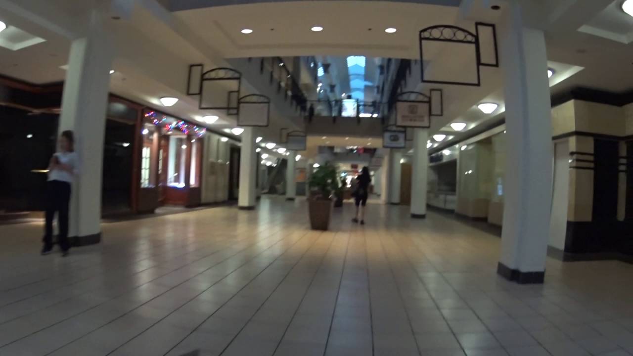 Dead Mall Series: Ballston Common Mall 6/9, 2nd to 1st floor, Arlington, VA