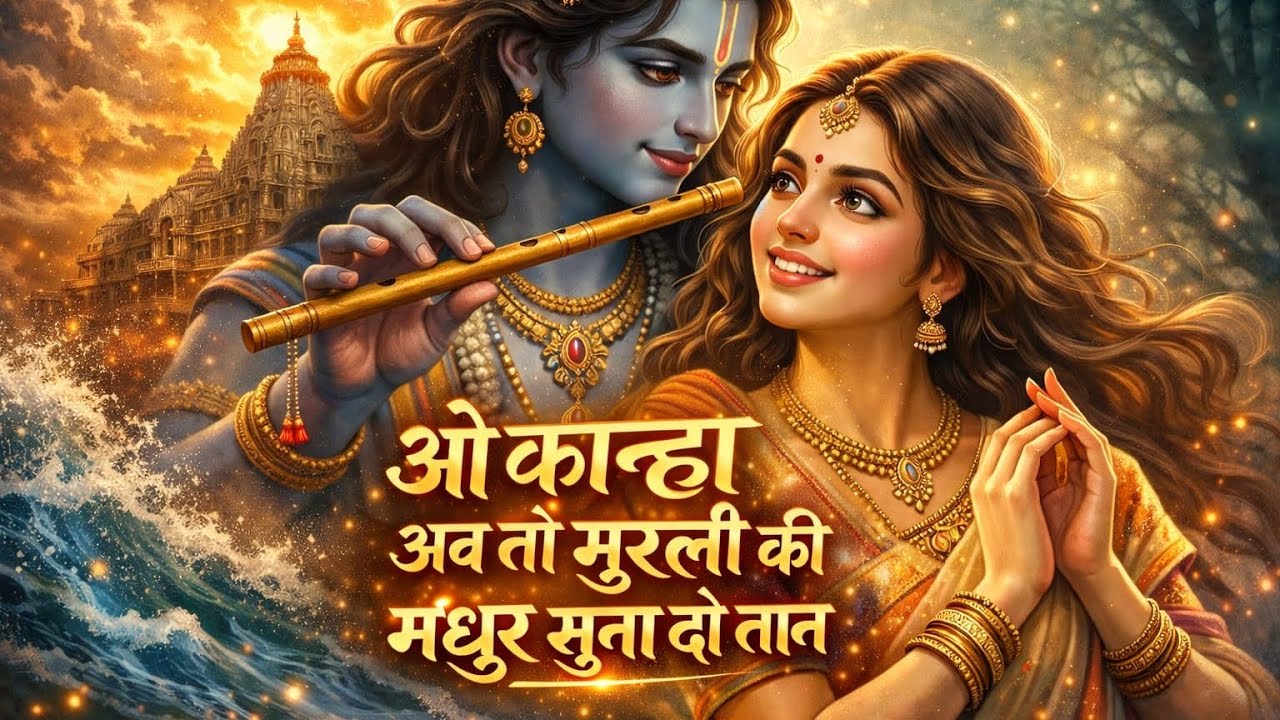 ओ कान्हा अब तो मुरली की मधुर सुना दो तान | Radha Krishna Bhajan 2026