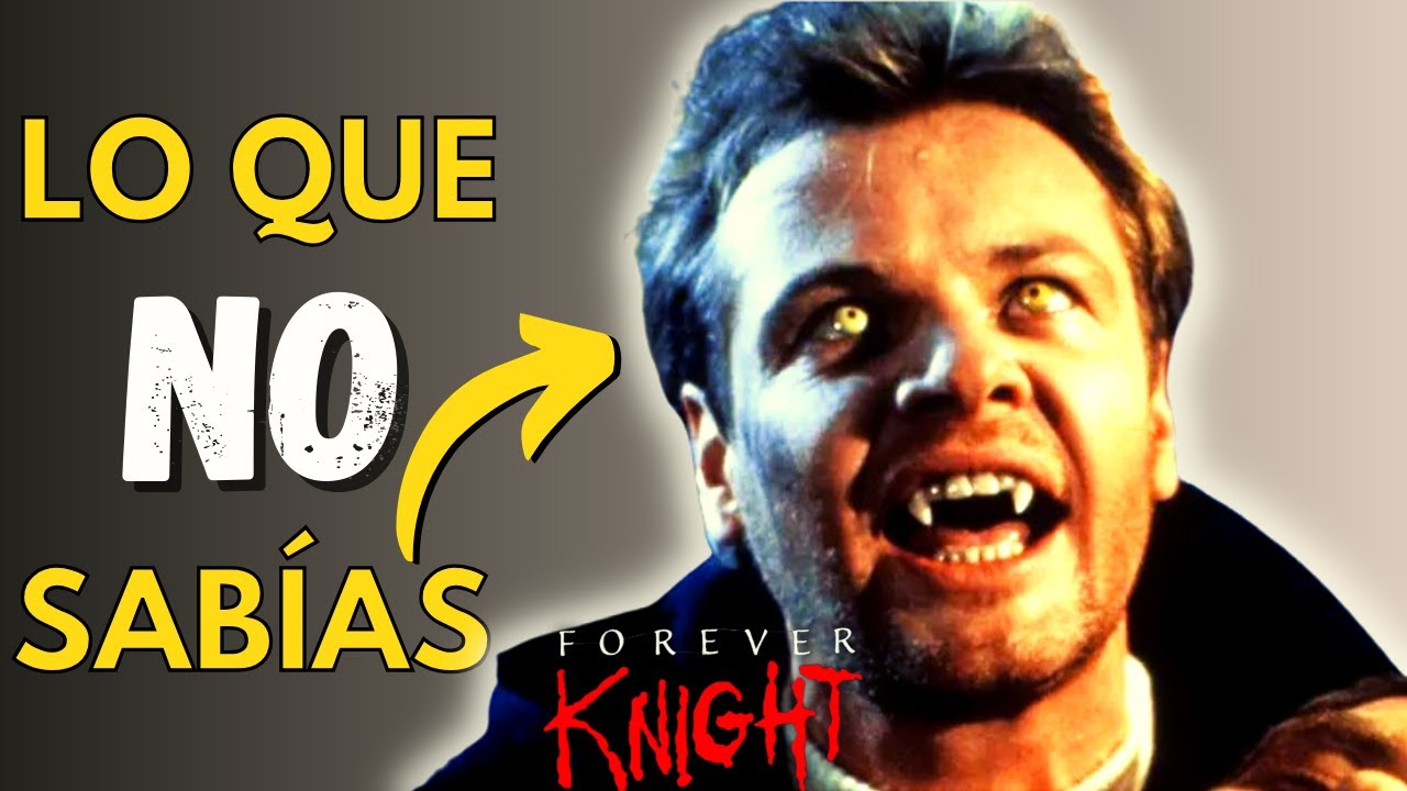 ✅🦇Любопытное о FOREVER KNIGHT: The Lord of Darkness ✅ #foreverknight #vampire