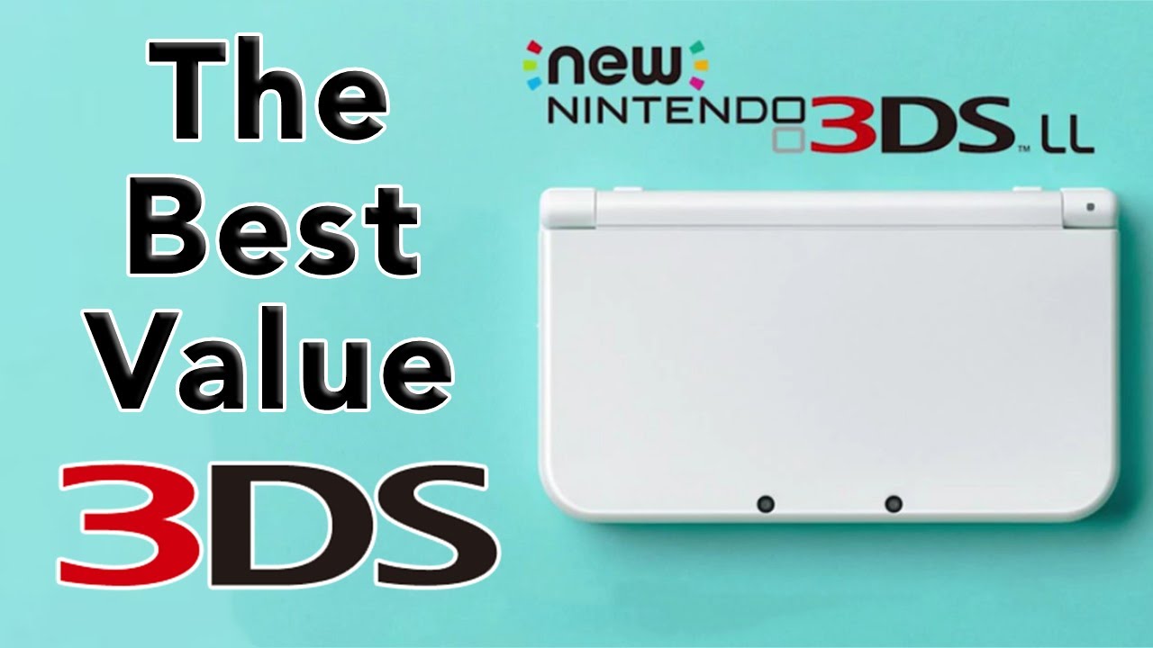 Стоит ли покупать японскую 3DS?