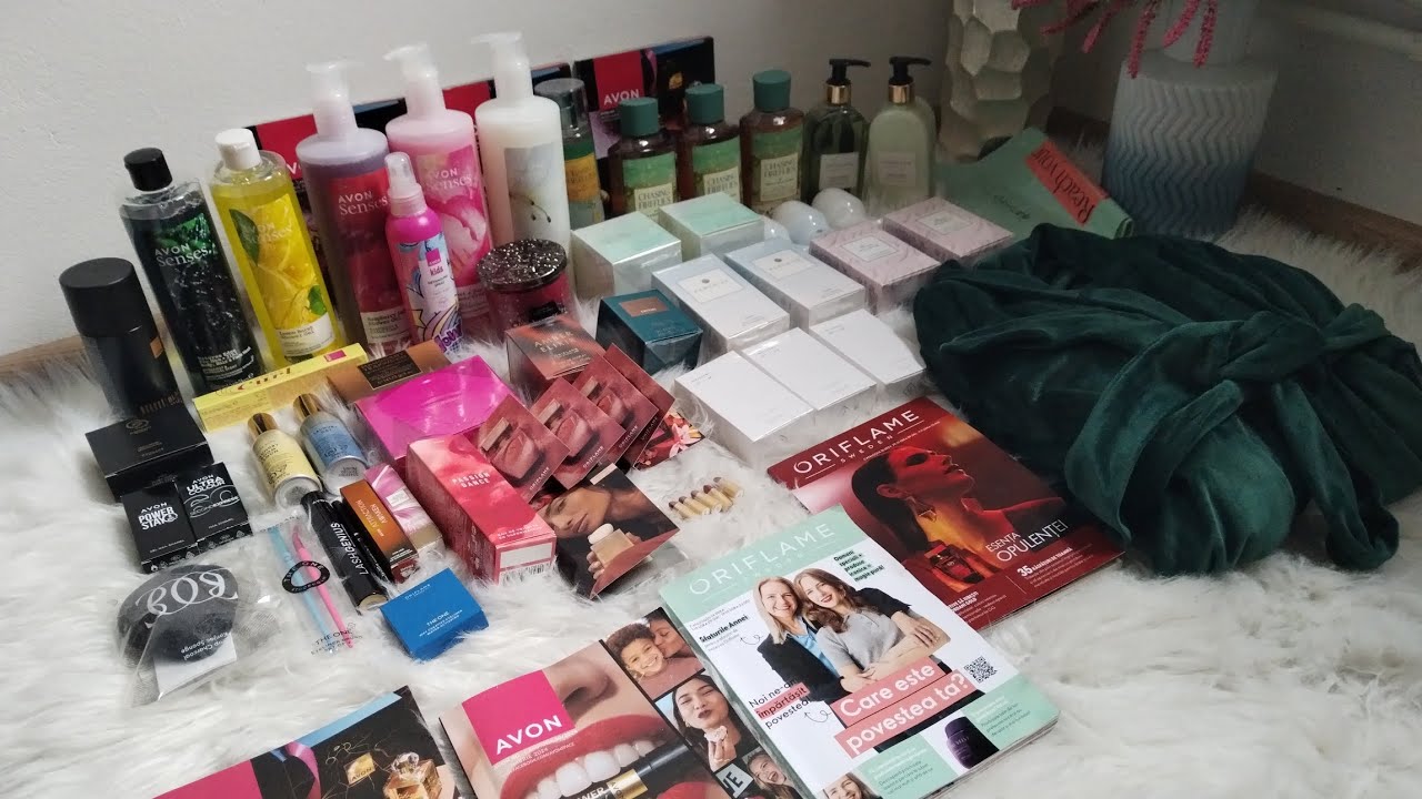 Unboxing Oriflame C14 | Unboxing Avon C10 | Secretul BBW 🍁🍂