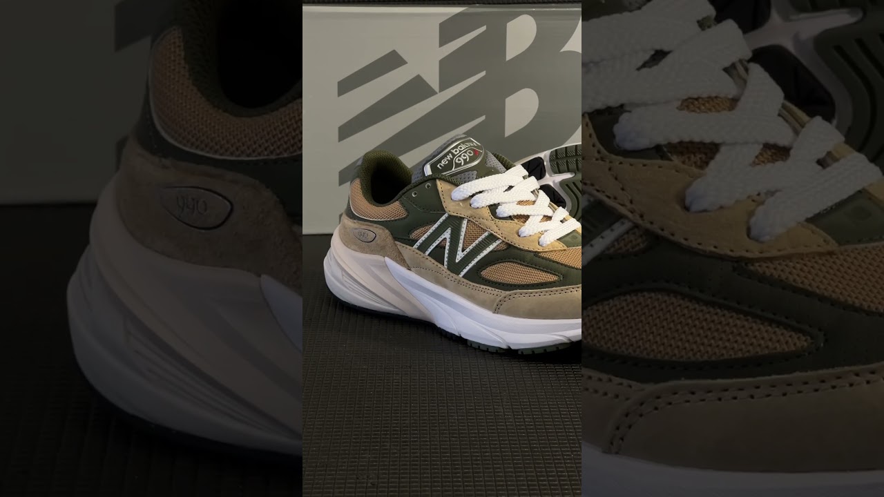 New balance 990v6