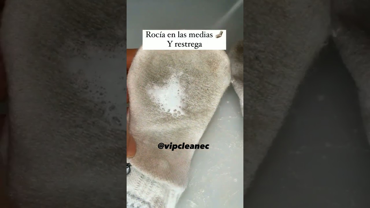 Truco para Blanquear las Medias