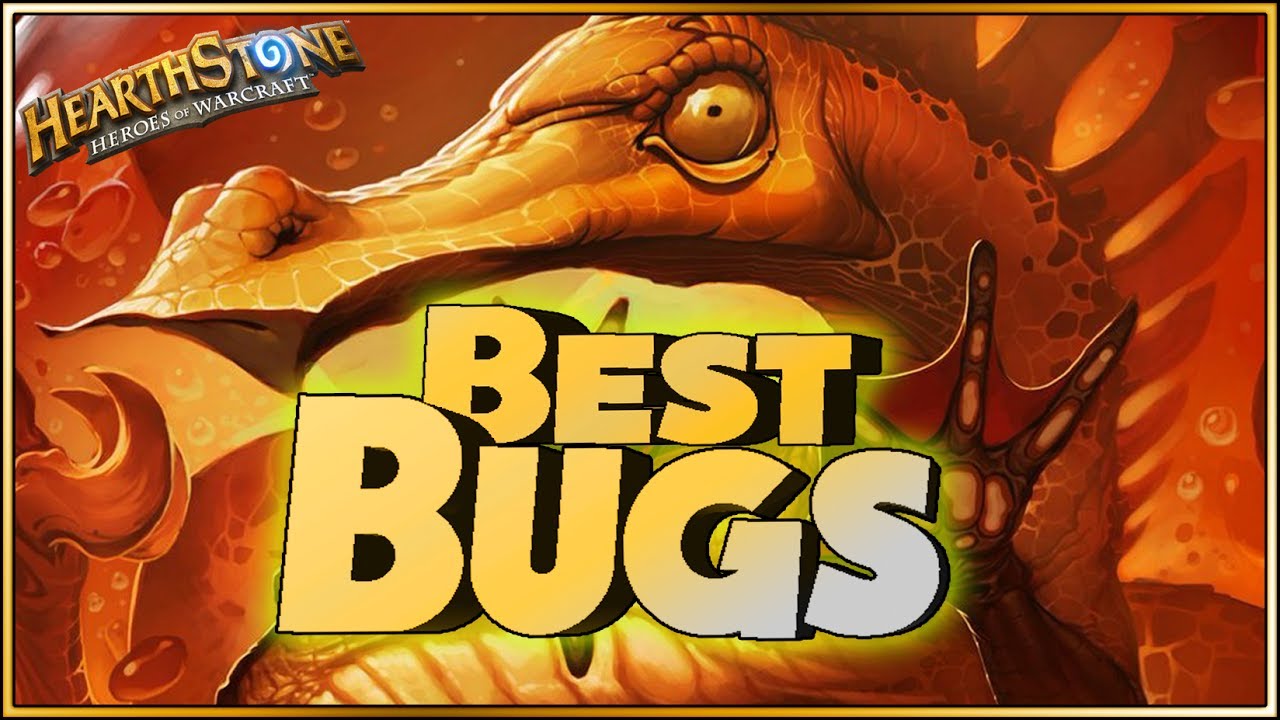 Hearthstone - Best Bugs - Funny and lucky Rng Moments