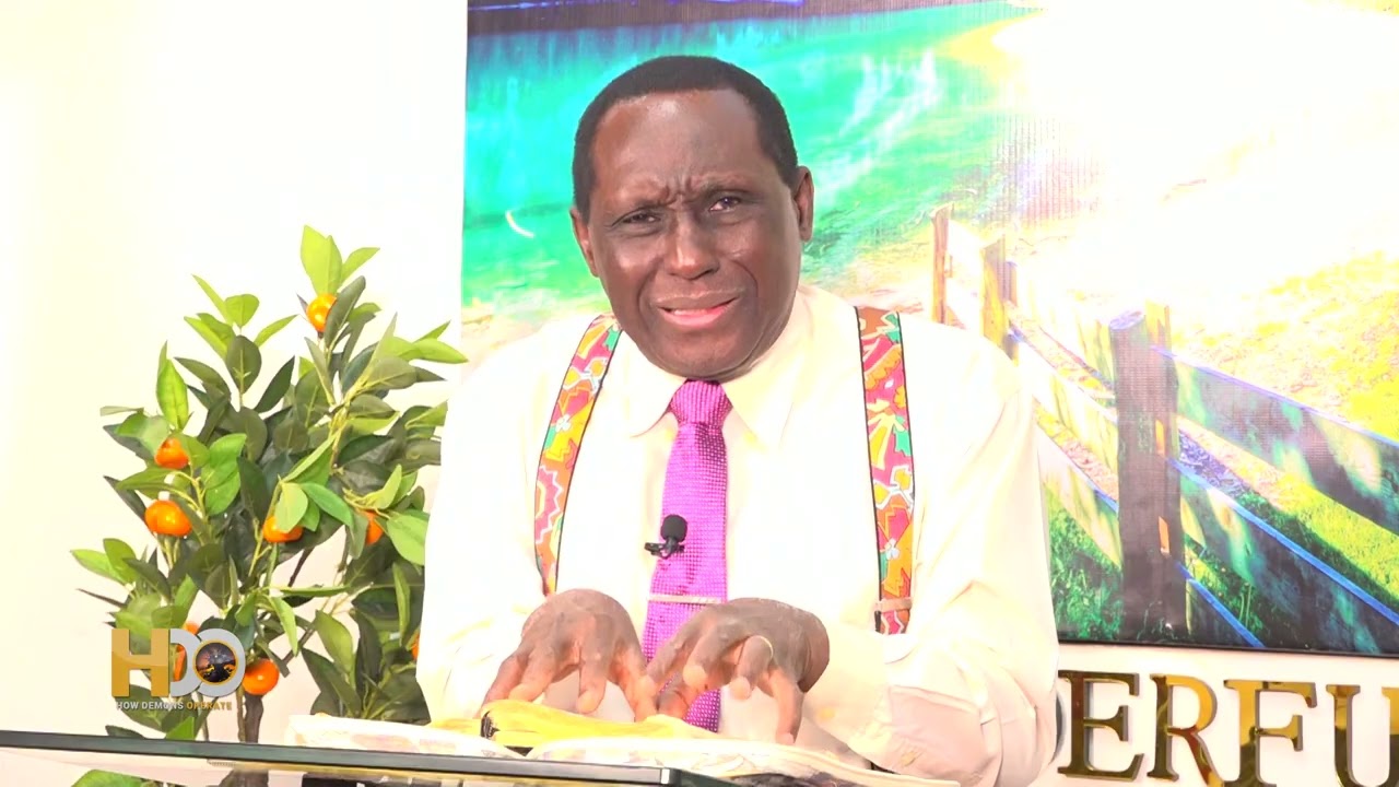 How Demons Operate - Episode 41 - Dr. Kuuku Dadzie