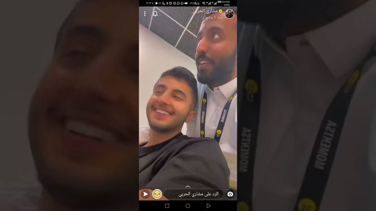 سنابات قروب مومنت | رحله الشباب إلى تنومه ⛰️