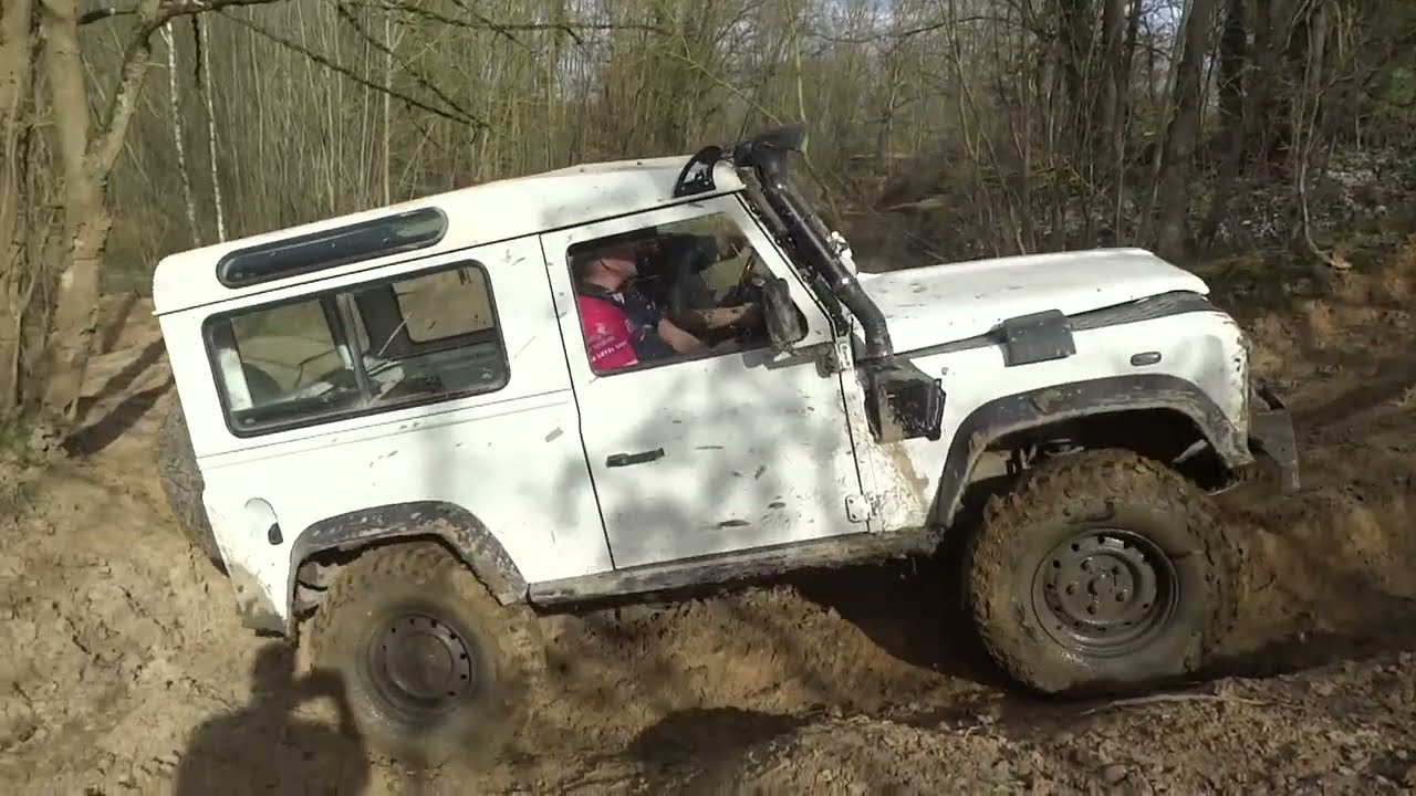 Diesel offroad in Cherimont! Part.2  LJ70, Land TD5 Patrol M57/2.8td 💨💨