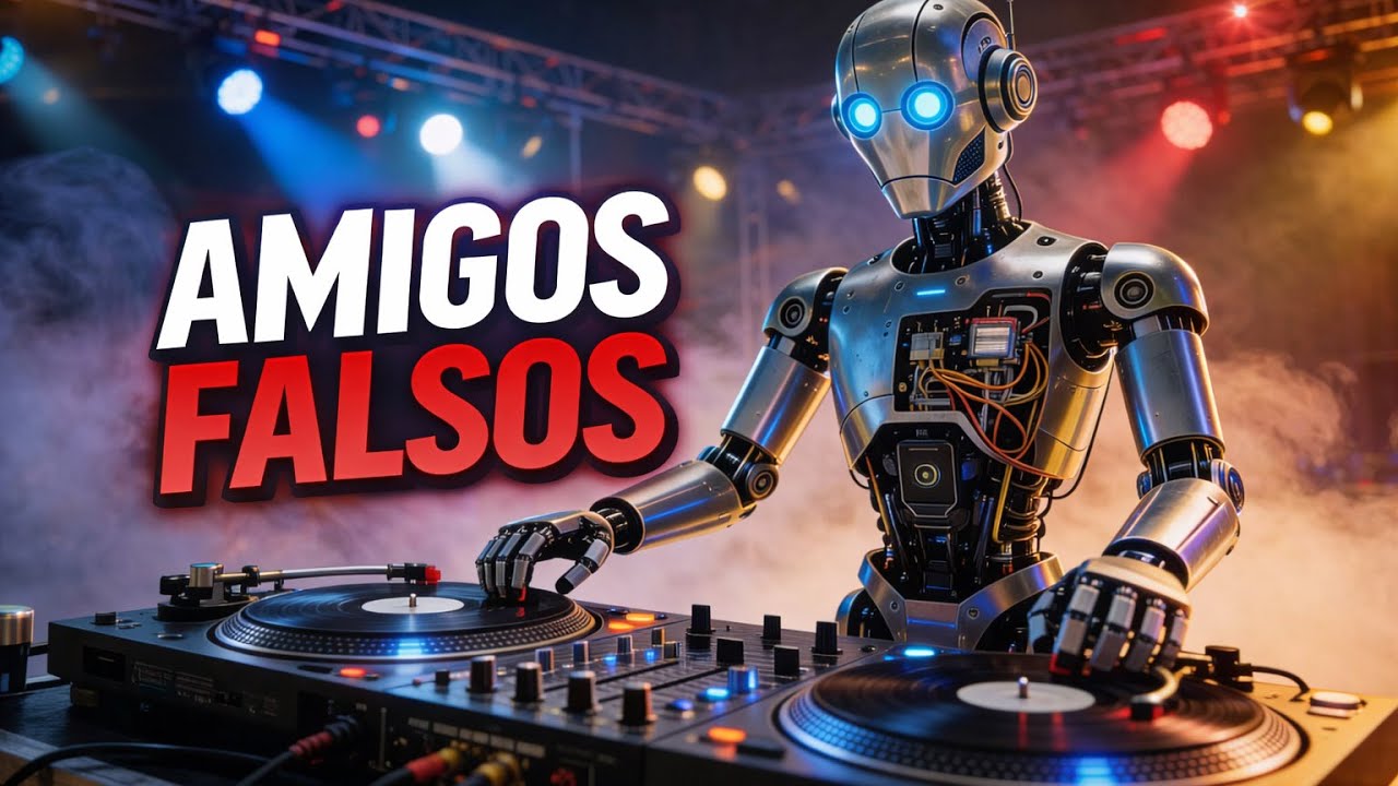 Amigos Falsos | 2026 Reggaeton Cristiano | Solo Jesus es tu Amigo. Lo Mejor