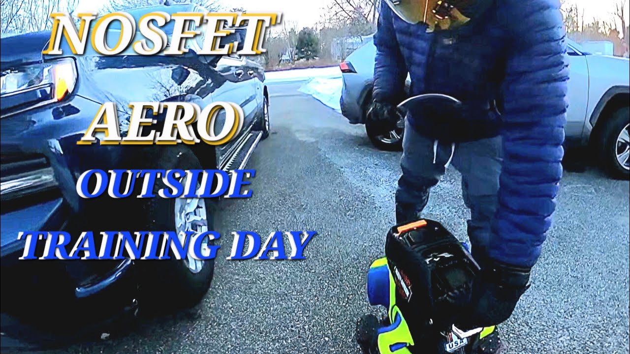 Training New Tricks on My Nosfet Aero 