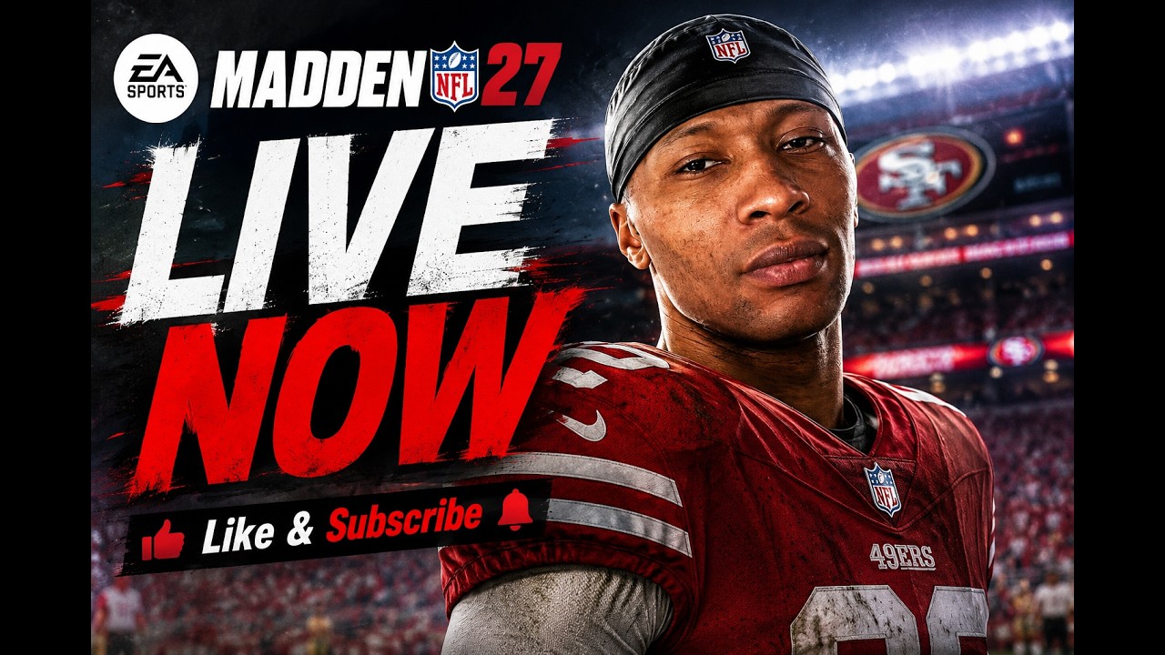 🔴 LIVE | Madden NFL 27 Head to Head | Ranked Gameplay | Top Competitive Matches & Live Commentary