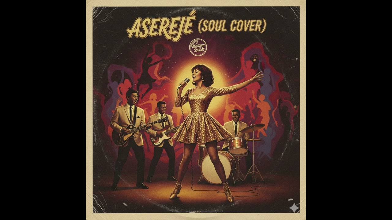Aserej&eacute; &ndash; Las Ketchup | Dark Jazz Soul Cover | Midnight Soul AI