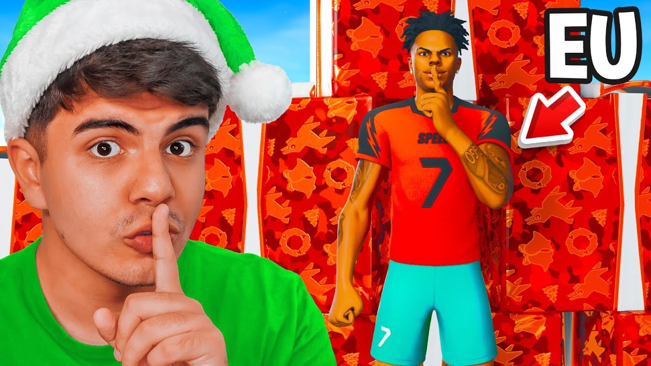 ESCONDE ESCONDE ESPECIAL DE NATAL (COM 10 YOUTUBERS)