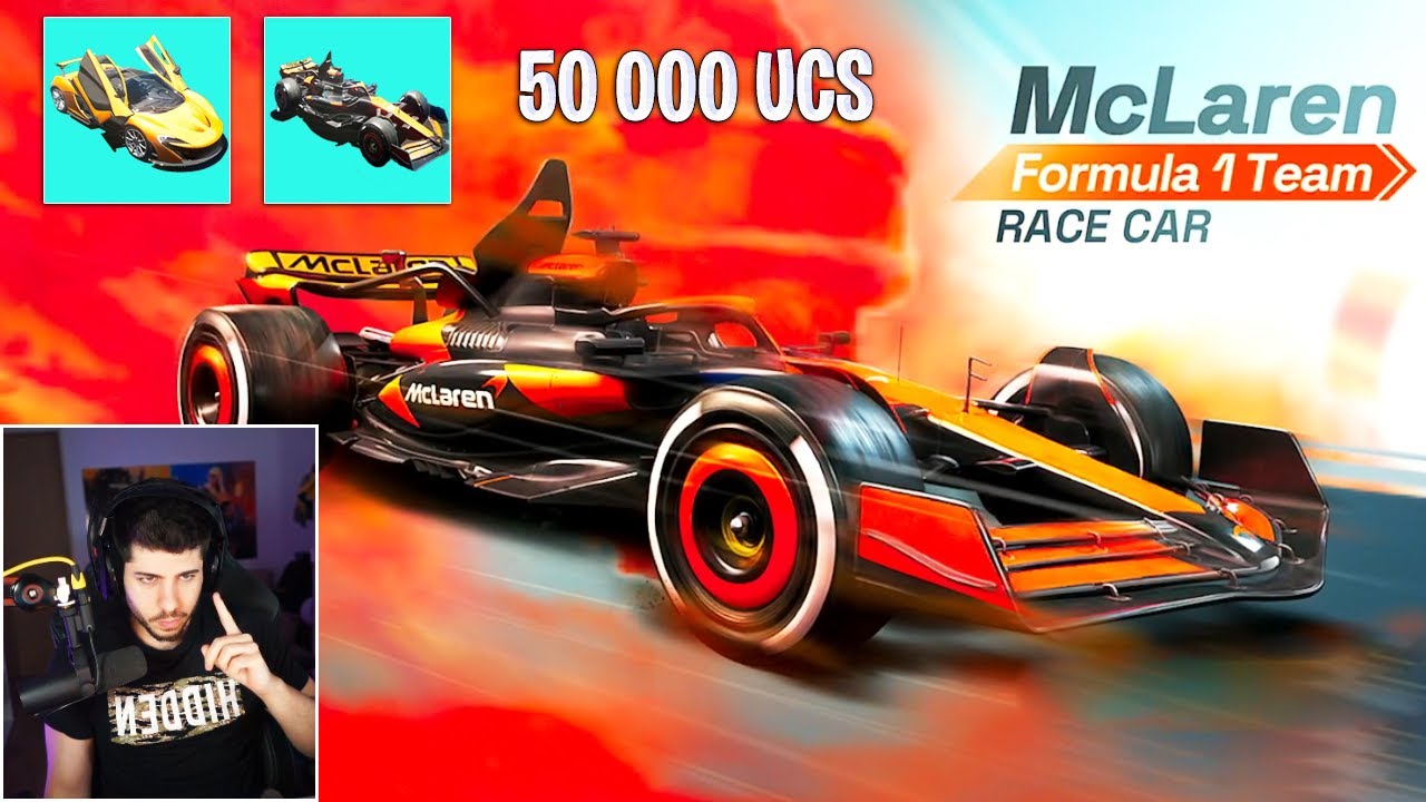 NO DEBÍ SACAR EL NUEVO FORMULA 1 Y MCLAREN en PUBG MOBILE ...