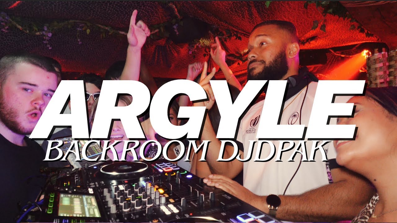 R&B & Hip-Hop Club Set at The Argyle (Sydney 2024) | Nicki Minaj, Rihanna, Burna Boy + More | DJDPAK