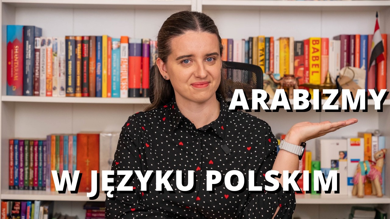 Arabskie słowa w języku polskim!