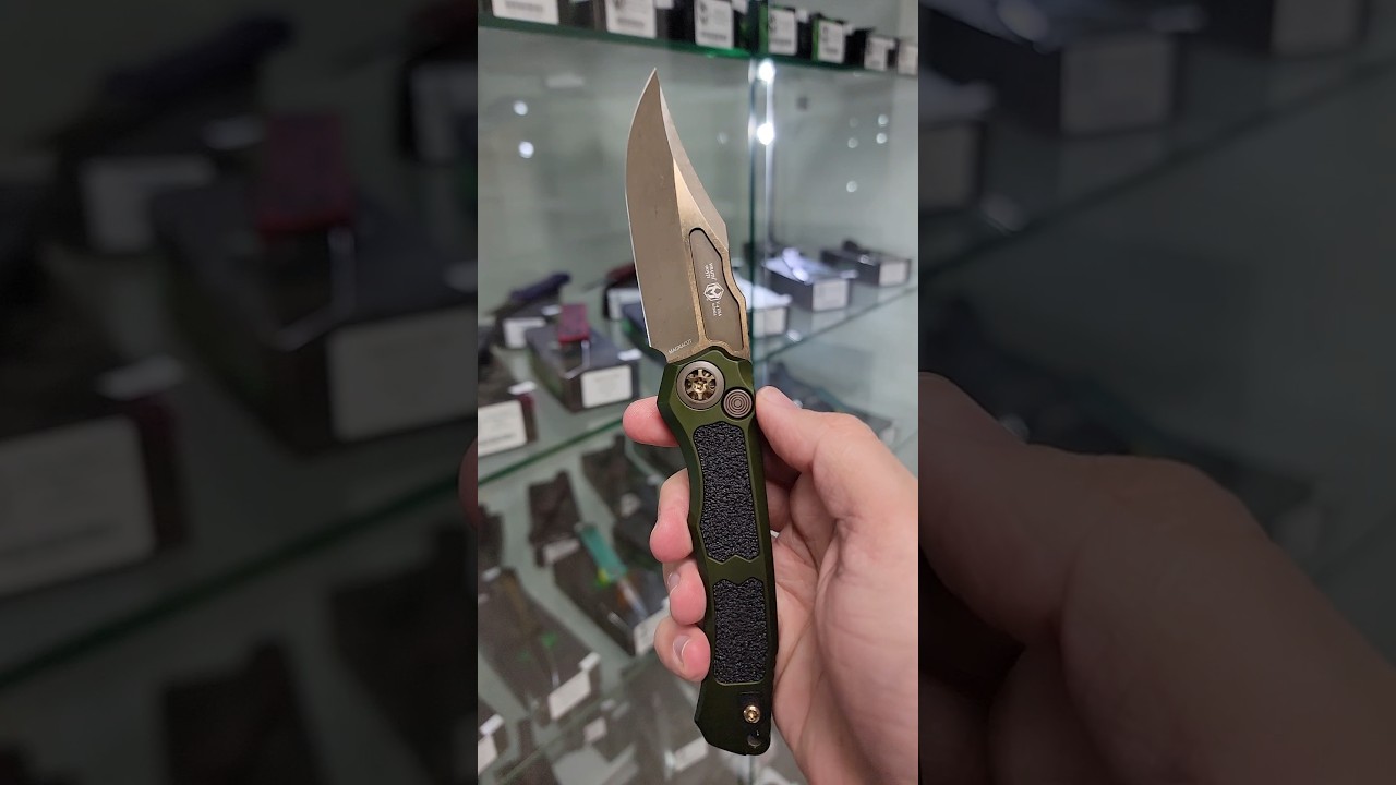 Heretic Wraith V4 Bowie #pvk #hereticknives #knifeworld #knifelife