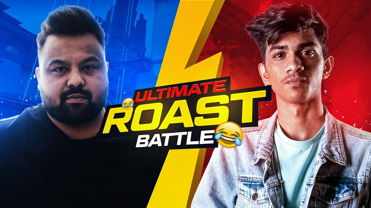 THE ULTIMATE ROAST BATTLE - GOLDY VS @soulregaltos9810