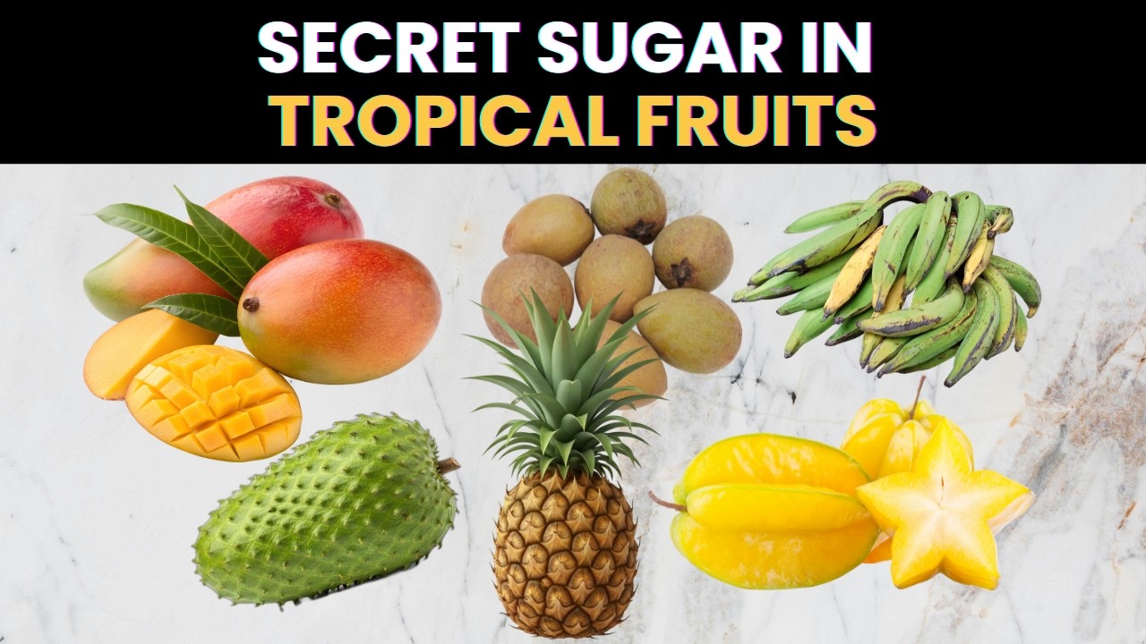 Which Of Your Favorite Fruits Is Giving You Diabetes?